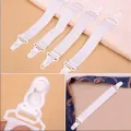 Bed Sheet Holder Bed Sheet Grippers Clips Mattress Cover Anti-slip Clips Fitted Sheet Fixtures (4 PCs). 