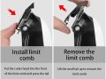 Kemei KM-809A Digital AC/DC Electric Rechargeable Professional Hair Clipper Trimmer. 