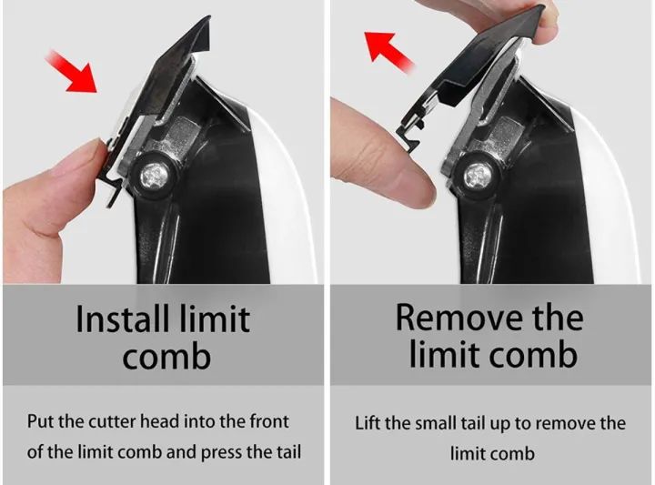 Kemei%20KM-809A%20Digital%20AC/DC%20Electric%20Rechargeable%20Professional%20Hair%20Clipper%20Trimmer%20-%20Image%203