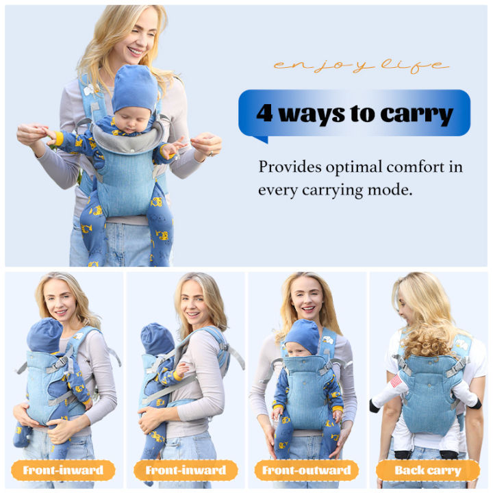 Baby%20Shoulder%20Strap%20Portable%20Children%20Strap%20Backpack%20Thicken%20Shoulder%20Ergonomic%20Hoodie%20Kangaroo%20Baby%20Strap%20-%20Image%202