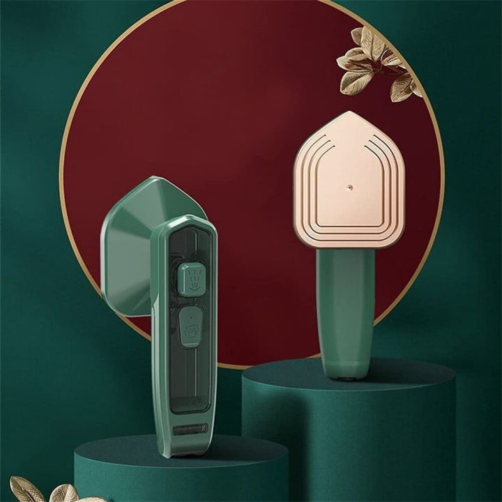 Handheld Portable Wet Dry Electric Ironing Mini Garment Steamer Steam