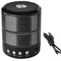 Ws-887 Mini Metal Wireless Portable Bluetooth Speaker - Bluetooth Speaker. 