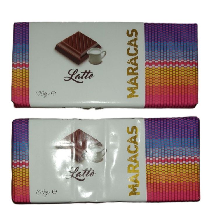 Latte Maracas Milk Chocolate Italy Product