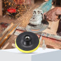 3/4/5/6/7 Inch Sanding Disc Backing Pad With 10/14mm Drill Rod Self-adhesive Sander Pad Electric Polishing Machine Accessories. 