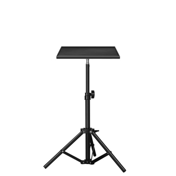 Projectors%20Tray%201/4inch%20Thread%20Tripod%20Tray%20Height%20Adjustable%20DJ%20Equipment%20Holder%20Telescopic%20Rod%20Standing%20for%20Projector%20Monitors%20-%20Image%203