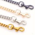 Aluminum Purse Chain Strap Metal Crossbody Chain Strap Replacement for Clutch Wallet Satchel Tote Bags Shoulder Bag Chain.