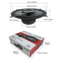 2PCS 4X6 Inch (2X450W) 900W 4-Way Car Hi-Fi Coaxial Speaker Door Audio Full Range Speaker.