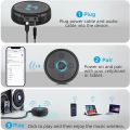 ZIOCOM Bluetooth 5.0 Receiver for Home Stereo, 3D Surround Sound, aptX Low Latency, Wireless Audio Adapter for Wired Speakers, Old Cars and Home Music Streaming Stereo System (not for TV) - RC01. 