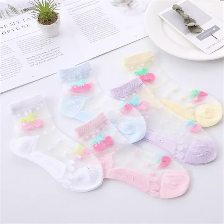 5%20Pairs/Lot%20Girls%20Socks%20Summer%20Breathable%20Children%20Short%20Ankle%20Socks%20For%201-12%20Years%20Kids%20Soft%20Cotton%20Lace%20Princess%20Mesh%20Socks%20-%20Image%203