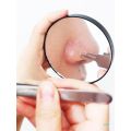 10x /20x /30X Magnifying Mirror, Small Magnification Mirror with Suction Cup ,For Plucking Eyebrows Removing Blackheads and Acn. 