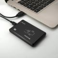 Smart RFID Card Reader 125KHz 13.56MHz ID IC Dual Frequency Access Control Encrypted Programmer Reader With USB Interface. 