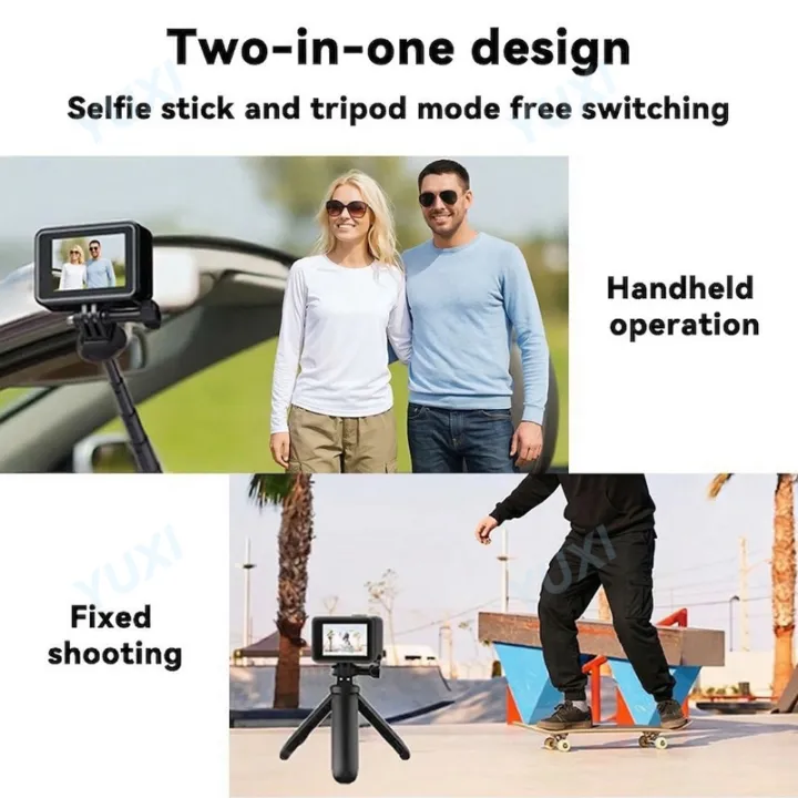 Mini%20Extendable%20Tripod%20Foldable%20Tripod%20Portable%20Monopod%20for%20Go%20Pro%20Hero%2013%2012%2011%20Black%20Session%20Osmo%20Action%20Camera%20Vlog%20Accessory%20-%20Image%205