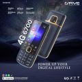 Gfive 4G 6700 - Dual Sim 4G - 2.8 inch touch Screen - Wifi - Hotspot - 2GB RAM - 16GB Memory - Dual smart Camera - Google Play store -  Whatsapp Video calling - PTA Approved with 1 Year Official Brand Warranty. 