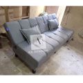 3 seater sofa combed in important jute fabric new design sofa combed. 