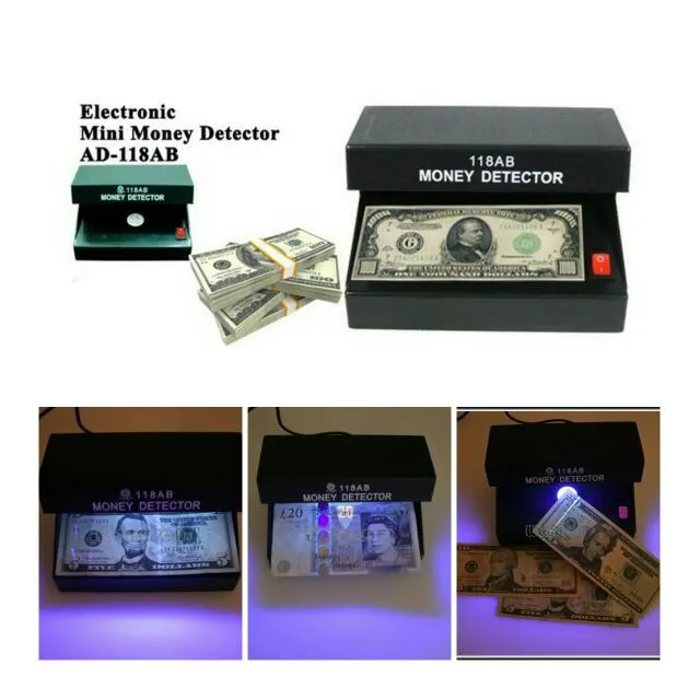 Electronic Money Detector 118 - AB