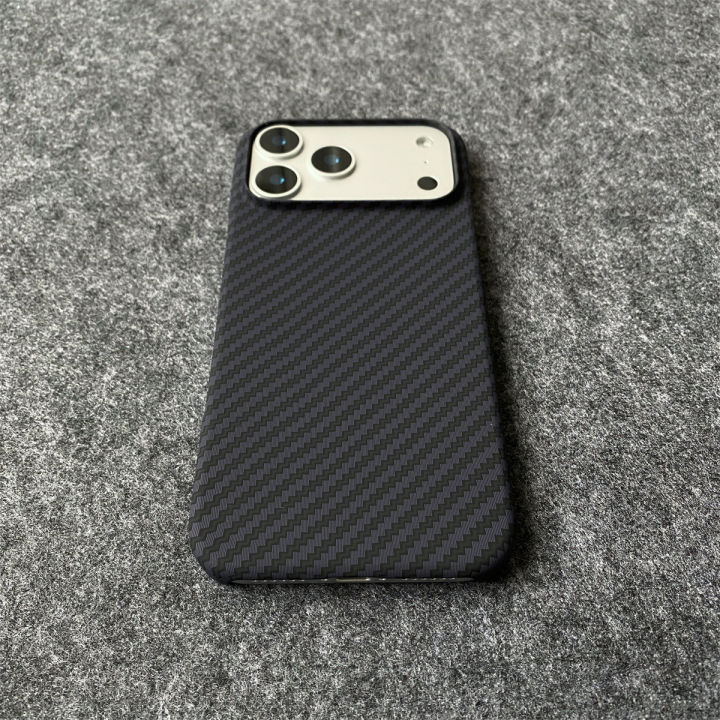 Shockproof%20Frameless%20Carbon%20Fiber%20Hard%20Phone%20Case%20for%20IPhone%20Air%2017%2016%2015%2014%20Plus%2013%2012%2011%20Pro%20Max%20Leather%20Protective%20%20Cover%20-%20Image%205