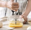 2019 New Manual Egg Beaters Stainless Steel Semi-Automatic Rotary Kitchen Gadgets Egg. 