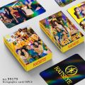 30Pcs/Set Kpop Idol KATSEYE New Series HD Printd Photocards MANON SOPHIA DANIELA LARA MEGAN YOONCHAE Laser Lomo Cards Fans Gifts. 