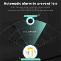 Smart GPS Tracker with Keychain for Wallets, and Keys - Locate and Track Your Belongings with Accuracy and Ease. 