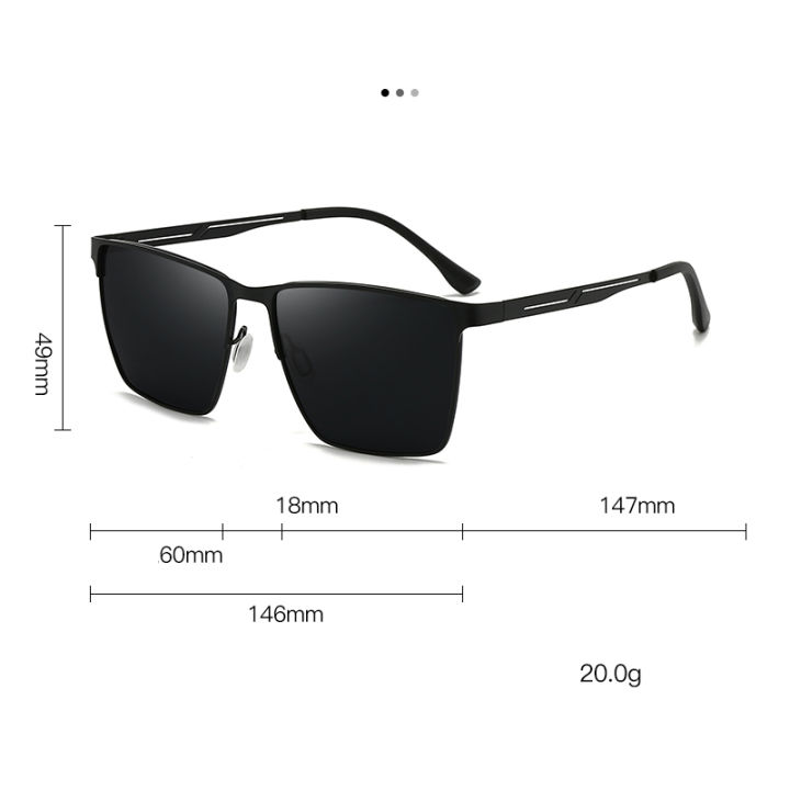 New%20Men's%20Business%20Polarized%20Sunglasses%20Metal%20Square%20Frame%20Fashion%20Sunglasses%205152%20-%20Image%206