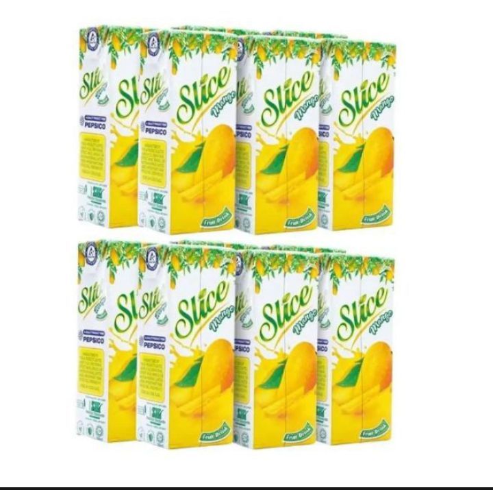 Original Slice Juice 🧃200 ml One Pack (Pack of 24) With Affordable Price 50rs