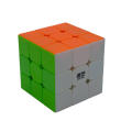 "Original Rubik's Cube: QY Speed Cube Warrior S - Top Quality 3D Puzzle Cube for All Ages, Boys and Girls, Amazing Colour Combination, China Made, Stickerless for Professional Users". 