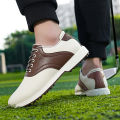 Four Seasons Universal Golf Shoes Men's Waterproof And Breathable Golf fixed Needle BOA Golf Shoes Outdoor Walking Sports Shoes. 