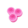 Ping-Pong Daisy Flowers Silicone Mold DIY Rose Floral Resin Phone Case Head Rope Hair Accessories Mold Flower Chocolate Mold. 
