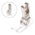 1pc Wear-resistant Plastic Plate Presser Foot Industrial Sewing Machine Presser Foot Lockstitch Sewing Machine Special. 