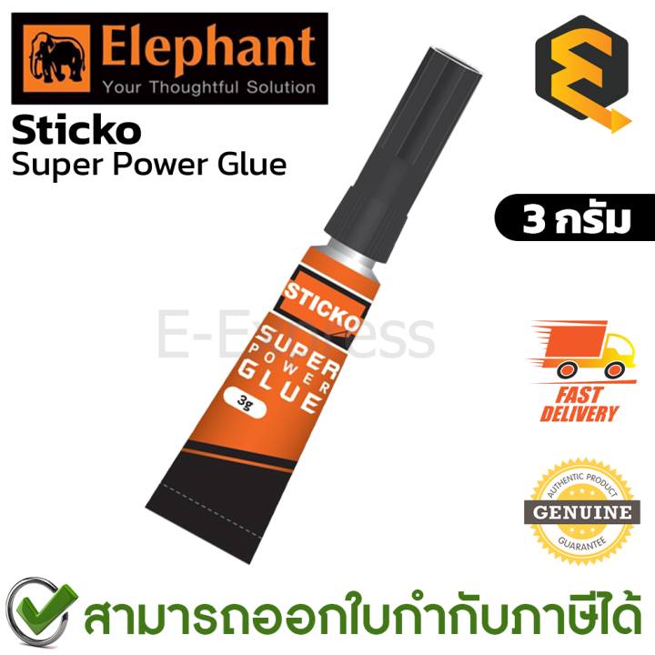 Elephant Sticko super power glue 3 grams