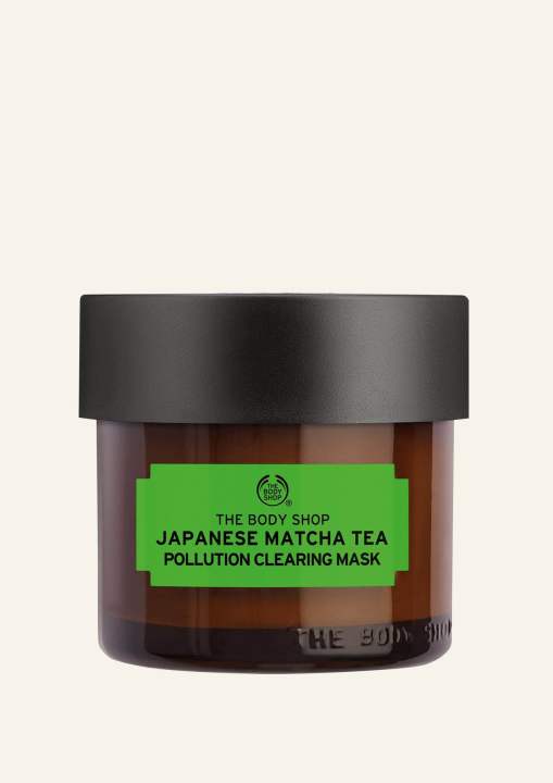 Japanese Matcha Tea Pollution Clearing Mask - 75 ml