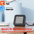 Tuya WiFi Thermometer Hygrometer with IR Remote Control for AC TV Temperature Humidity Sensor Works with Yandex SmartLife Alexa. 