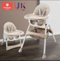Baby high chair 4 in 1 Booster high chair Portable high chair Adjustable high chair Foldable high chair  Baby feeding chair  Space-saving baby high chairs Best baby high chairs. 