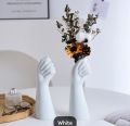 Hand vase, flower  mini hand vase for home decoration, beautiful handmade vase, concrete vase, hand shaped vase for your home, home decor vase, cute hand vase with Free Gift 🎁 100%REAL AND ORIGINAL PRODUCT. 