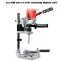 Hand Drill Bracket Multi-function Bench Drill Bracket Suitable for All Kinds of Electric Drill Special Flat Nose Pliers Vise, drill stand. 