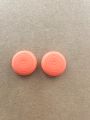 Silicone Cap Skin Thumbstick Grips Joystick Cover for Switch 2nd 2025 Thumb Stick NS2 Switch 2 Game Accessories.