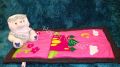 Customised Embroidered Kids Jainamaz Kids Prayer Rug Kids Prayer Mat. 