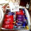 Chocolate Hamper budget Gift Box For Special Moment 17 pcs include. 