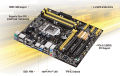 Q87 motherboard with 4 ram slots. 4th generation motherboard best for gaming. 