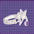 Anime JoJo Bizarre Adventure Ring Kujo Jotaro Cosplay Unisex Adjustable Rings Accessories Jewelry Gift. 