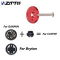 ZTTO MTB Road Bike Computer Holder stem top cap bicycle stopwatch GPS ultralight Mount For GARMIN Bryton CATEYE. 
