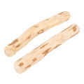 Natural Coffee Wood Dog Chew Toys Long Lasting Chewable Stick Dogs Supplies Stress Relief Chew Stick Pet Molar Toy for Dog Puppy. 