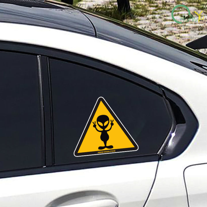 Victory%20Alien%20Sticker%20Paper%20Flower%20Area%2051%20Logo%20Triangle%20Warning%20Sign%20Reflective%20Car%20Sticker%20Trendy%20Graffiti%20Sticker%20-%20Image%204