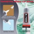 B7000 Contact Phone Repair Adhesive T7000 Frame Battery Cover Glass Repair  Glue 15ML 25ML 50ML 110ML. 