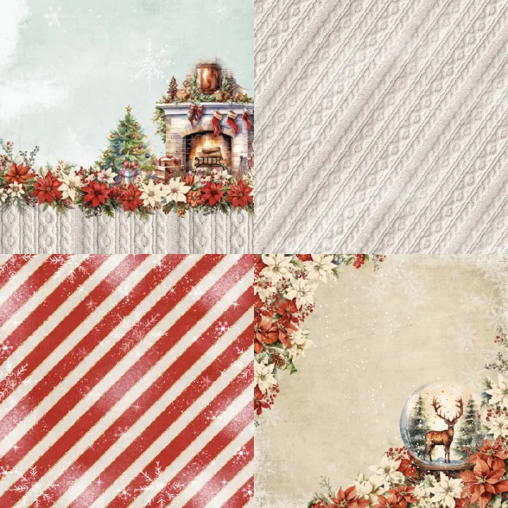 24%20Sheets%206"X6"%20Wintry%20Christmas%20Paper%20Pad%20Pattern%20Papers%20Design%20Paper%20for%20Decorative%20Craft%20Scrapbooking%20Album%20DIY%20Handmade%20-%20Image%204