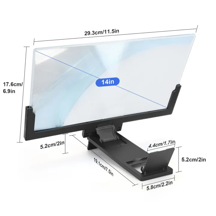 12%20inchi%20/%208.5%20Inch%203D%20Glass%20Magnifier%20Mobile%20Screen%20Amplifier%20Foldable%20Display%20Any%20One%20-%20Image%206