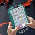 Electronic Music Puzzle Game Machine Montessori Pockets Travel Toy Light Up Educationa Sensory Fast Push Table Game.