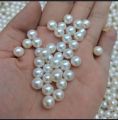 Pearl White Beads MOTi big size 80 pieces. 