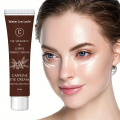 Caffeine Eye Cream with 15% Vitamin C to Lighten dark circles and Tighten Skin Instant Eye Repair Essence Women's Eye Care.