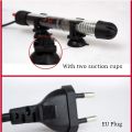25W/50W/100W/200W/300W Aquarium Submersible Fish Tank Automatic Water Heater Constant Temperature Heating Rod EU Plug. 